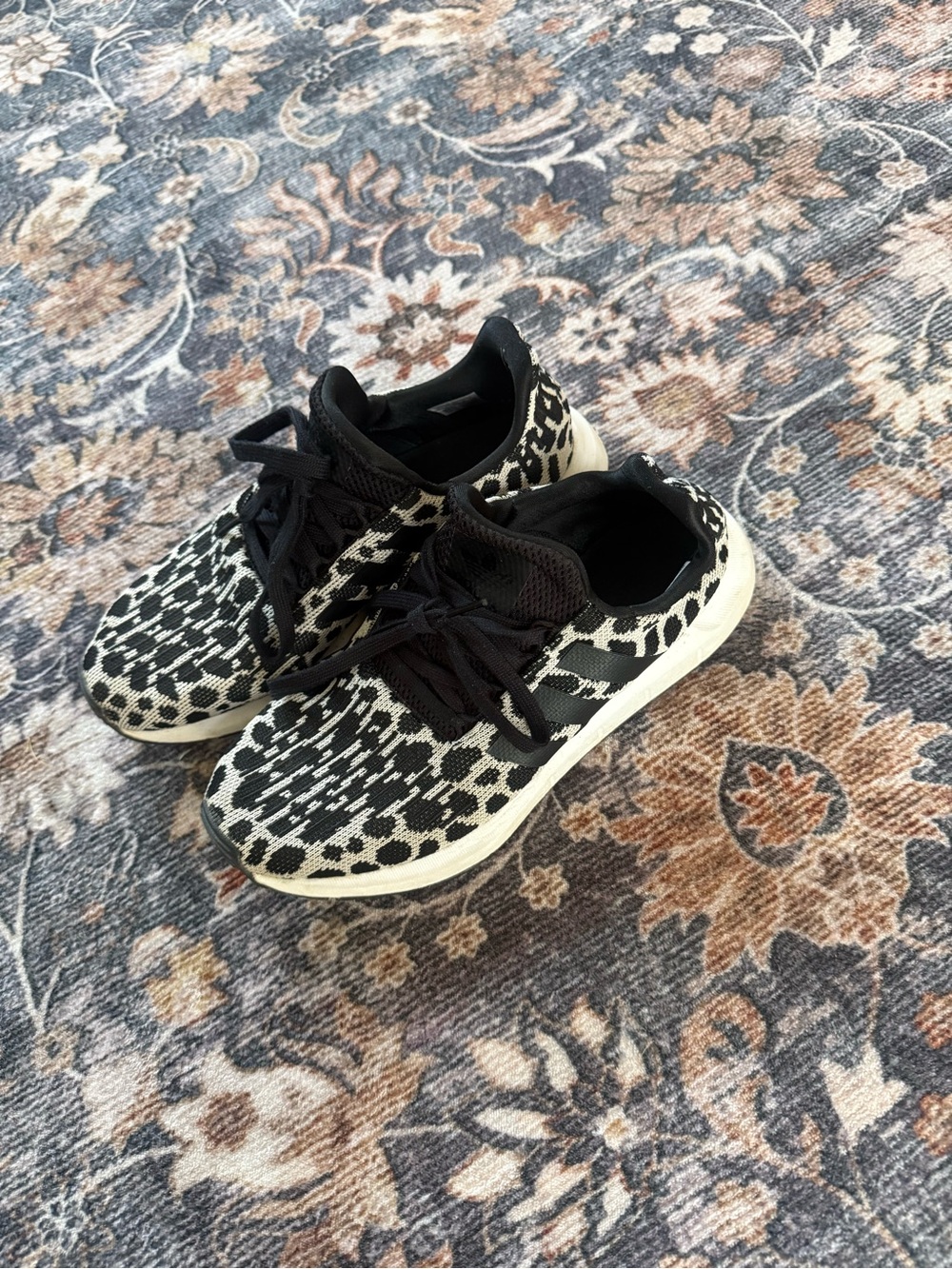 Leopard women’s adidas sneakers